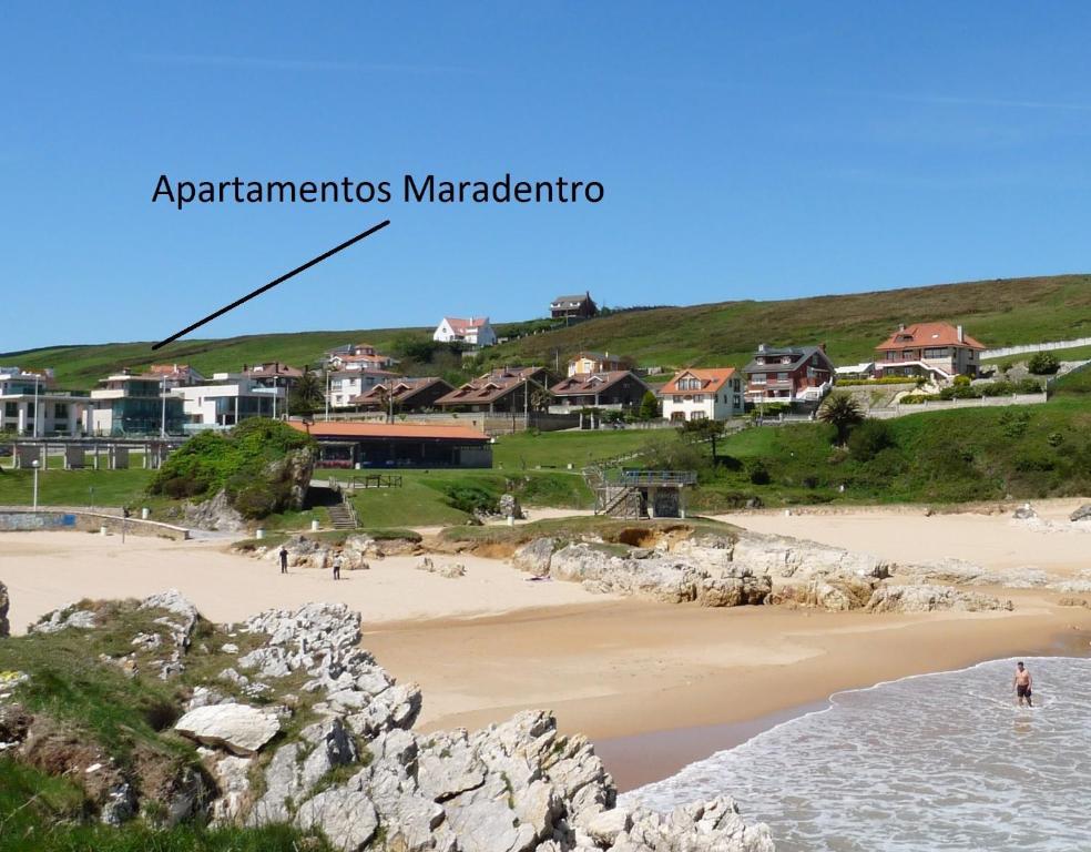 Apartamentos Maradentro Soto de la Marina Εξωτερικό φωτογραφία